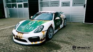 Porsche Cayman GT4 by WrapStyle '2016